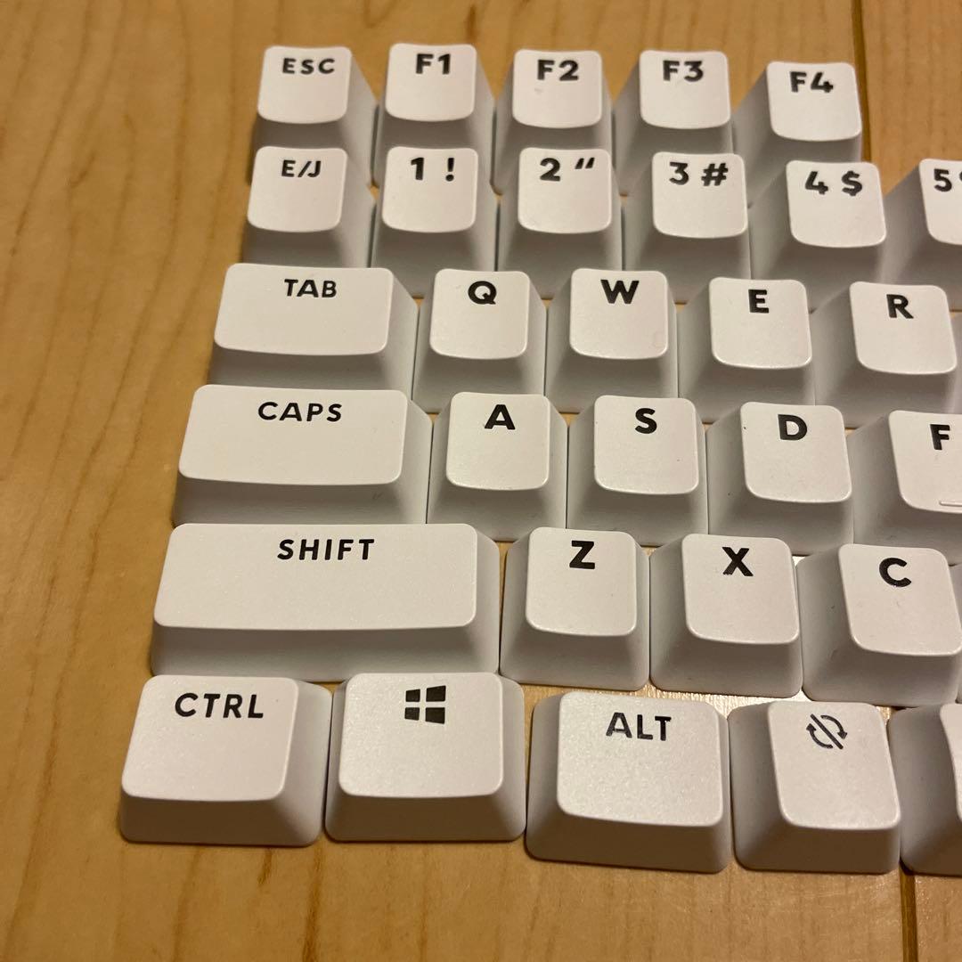 Logicool G713 G715 キーキャップ 白 - メルカリ