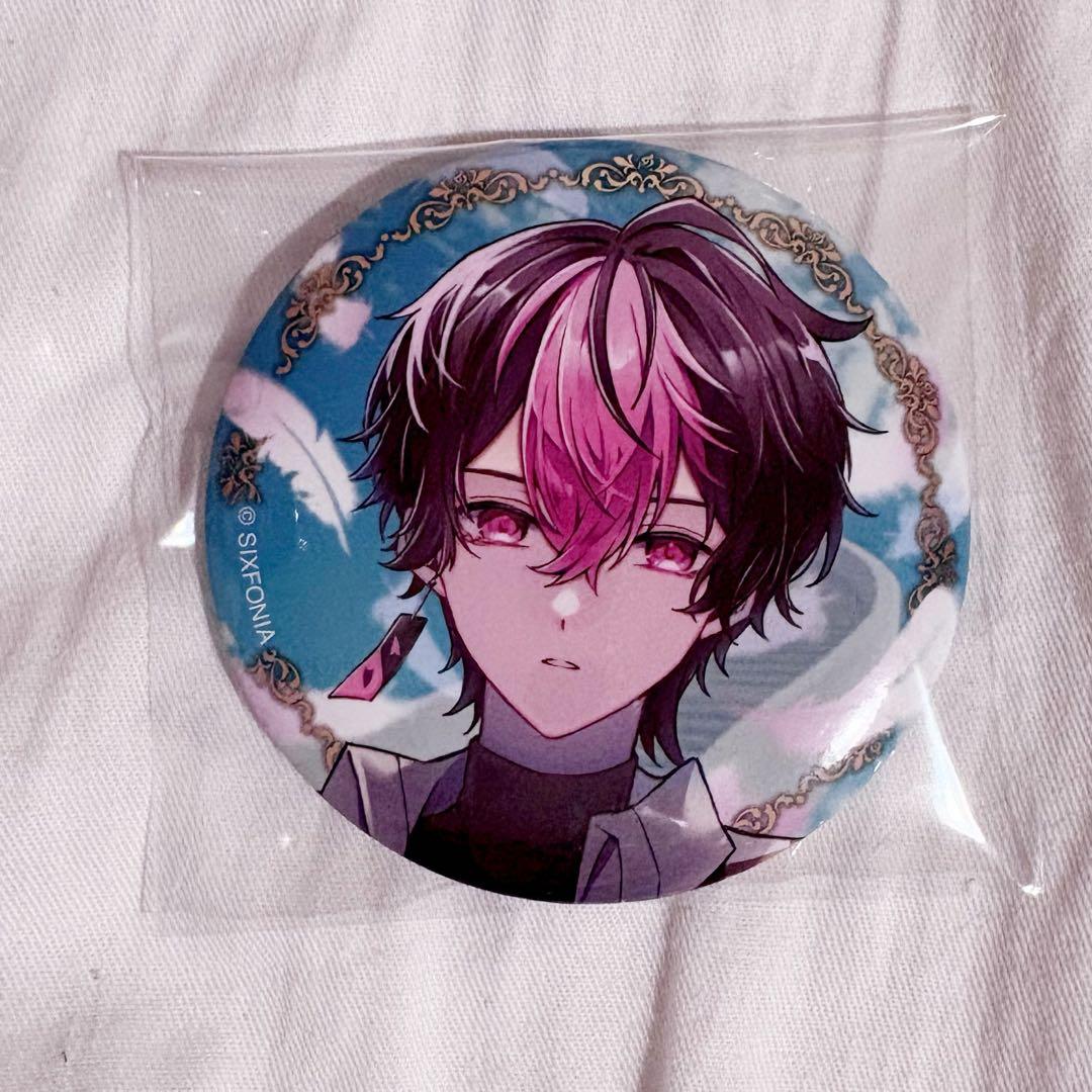 シクフォニ LAN らん 缶バッジ ジェネ - メルカリ