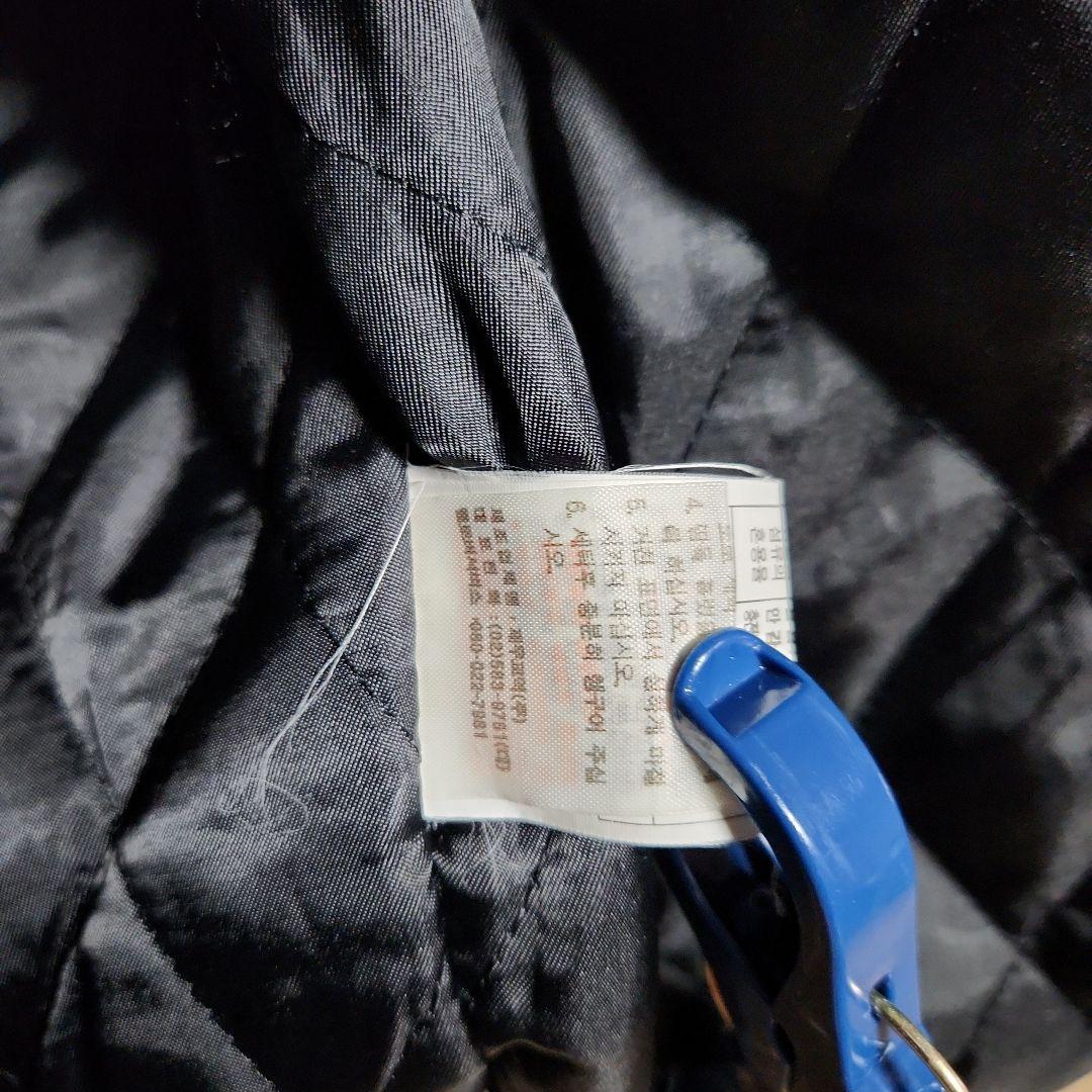 adidas アディダス 珍しいナイロンセットアップ キルティングライナー