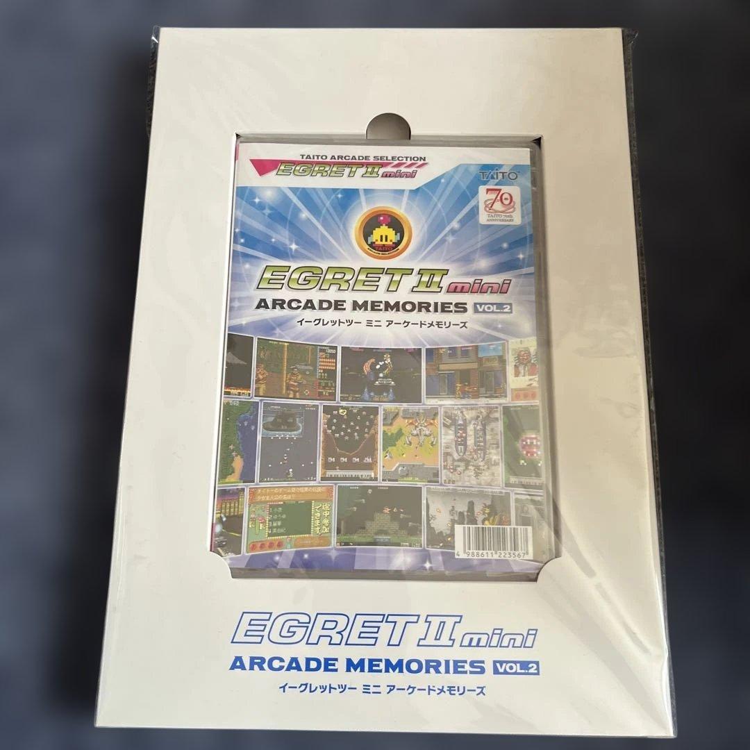 その他 EGRET II mini ARCADA MEMORIES VOL.2 Amazon | イーグレットツー ミニ アーケードメモリーズVOL.2 Lite
