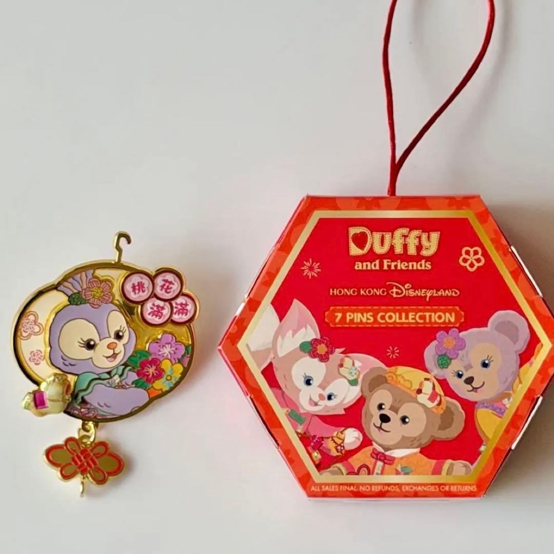 ステラルー ピンバッジ 春節 旧正月 ランダム ピンバッジ 香港