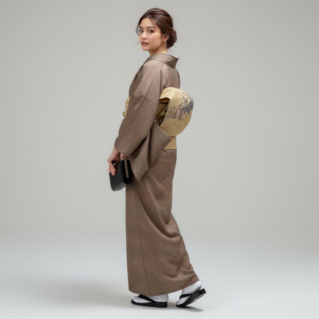 紬 単衣 十日町紬系 小紋 フルセット しつけ 未着用 フ9999 - メルカリ