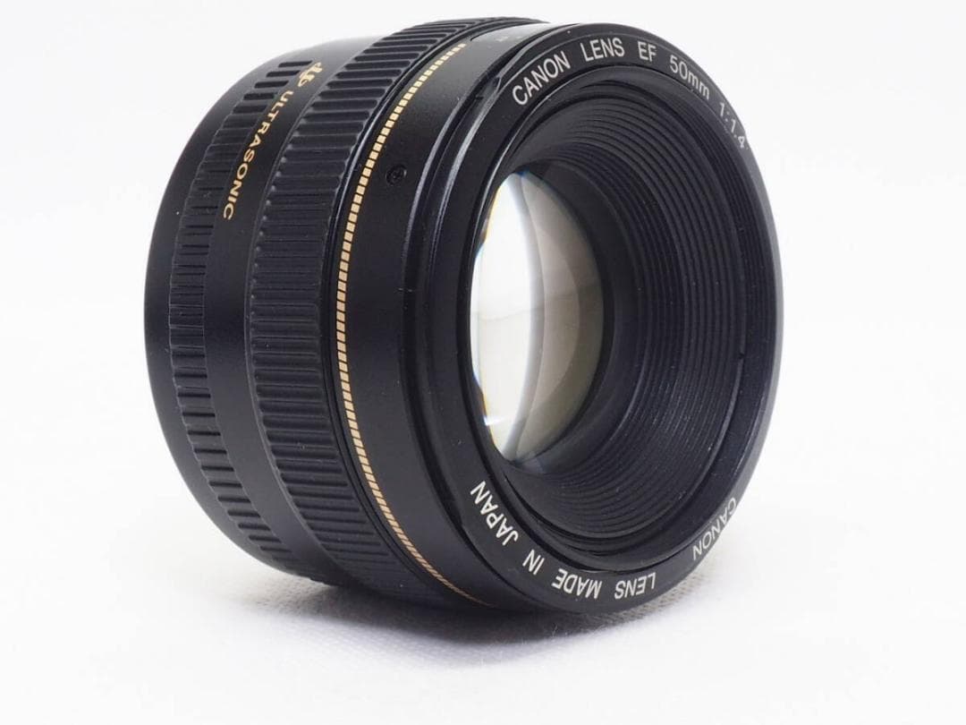 ■美品■ Canon EF 50mm F1.4 USM 《 動作光学良好 》