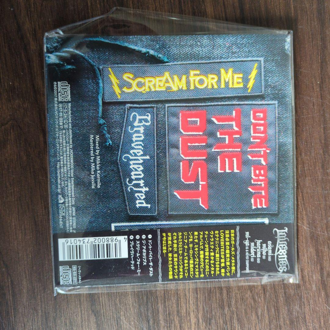 Lovebites - The Lovebites EP 2017 Japan Edition Metal Band CD w