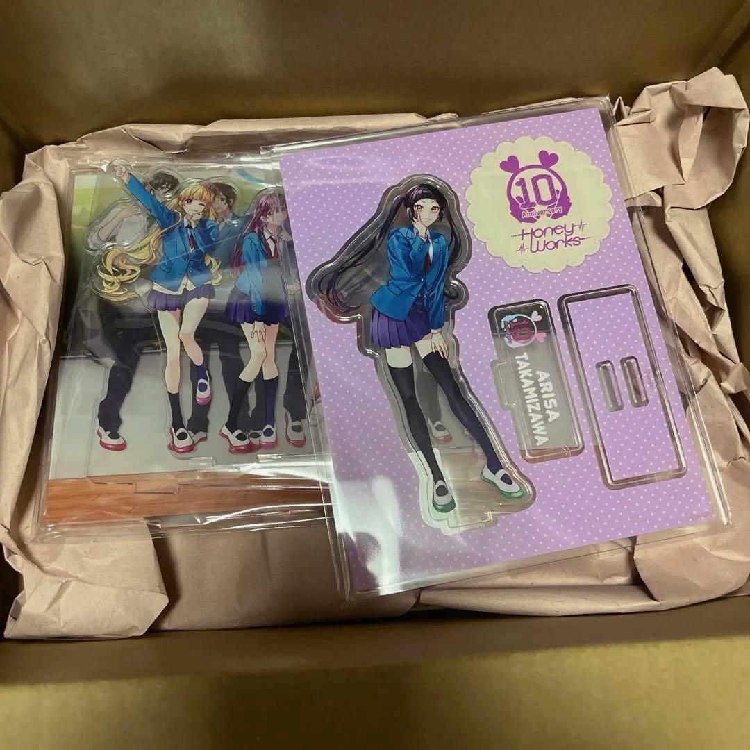 HoneyWorks アクリルスタンド 高見沢アリサ、アクリルジオラマA - メルカリ