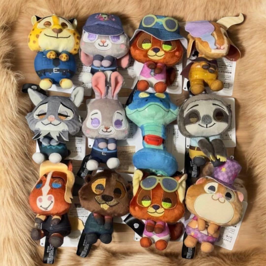 ズートピア2 &you マスコット 全12種セット - メルカリ
