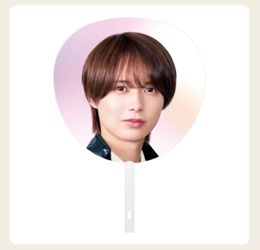 SHOWbiz 2025 HiHi Jets 井上瑞稀 うちわ - メルカリ