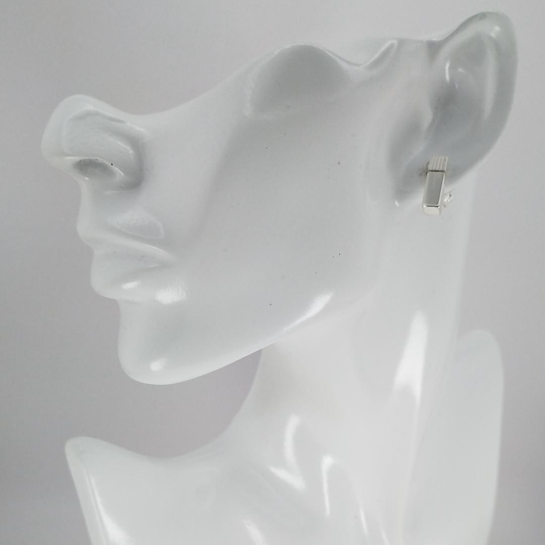 ☆SALE☆【GUCCI】オールドグッチ ブロック ピアス 1547 - メルカリ