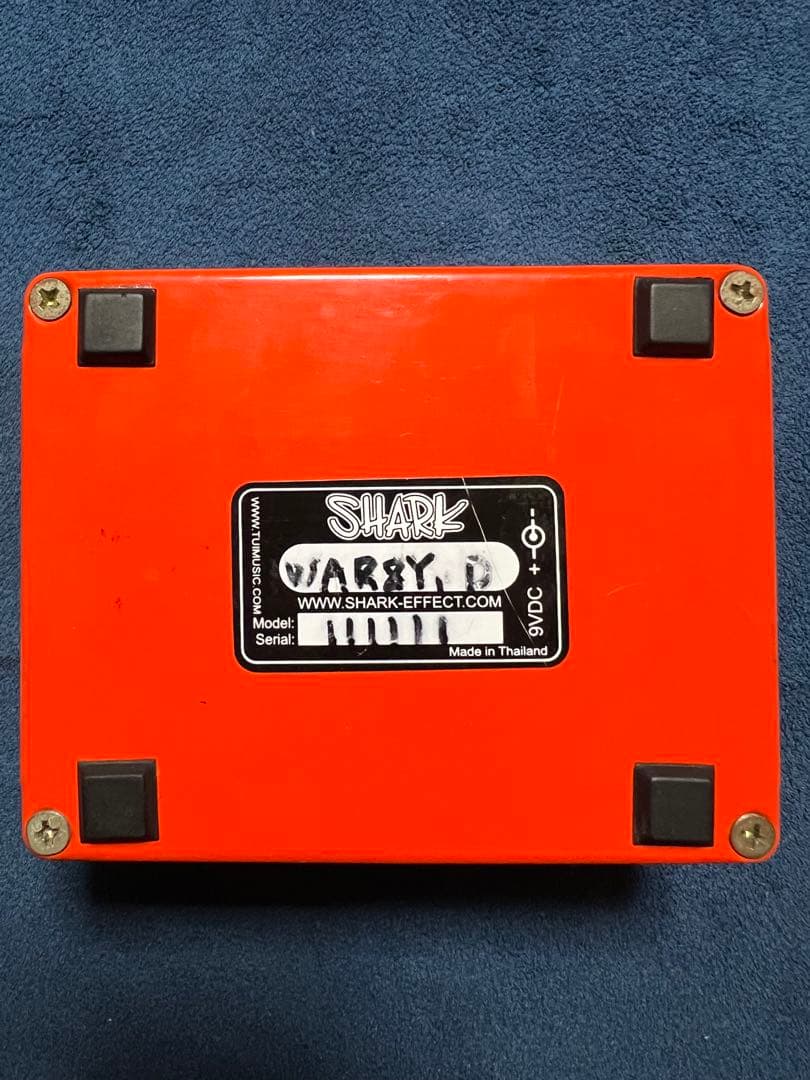 箱/説明書付】SHARK EFFECTS WARZY DRIVE - メルカリ