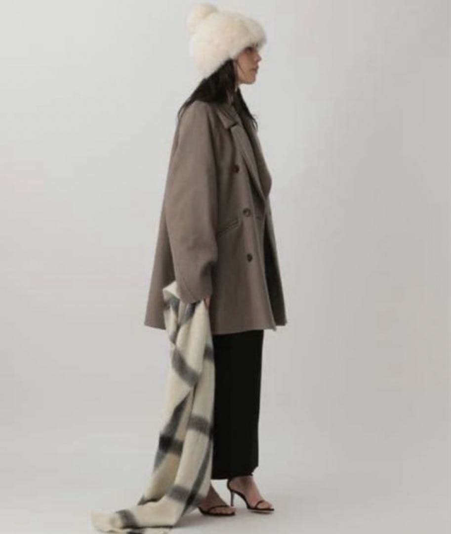 CHAOS カオス スーペリアガロンコート モカ - メルカリ