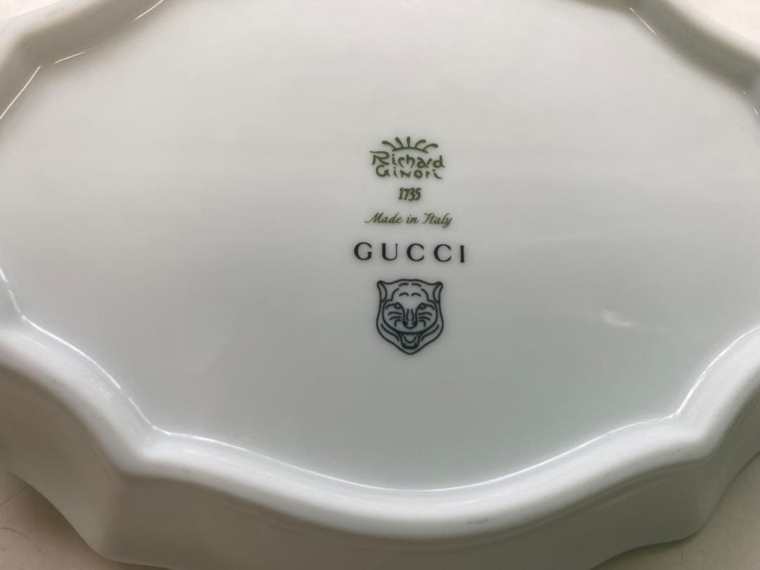 激レア GUCCI グッチ ビートルインセンスホルダー お香立て とお香