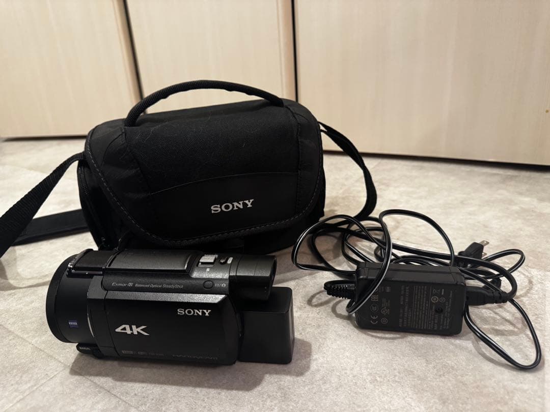 SONY FDR-AX60 4Kビデオカメラ本体　ジャンク品 レンタル]SONY FDR-AX60 | ビデオカメラを借りるなら【東京カメラ機材