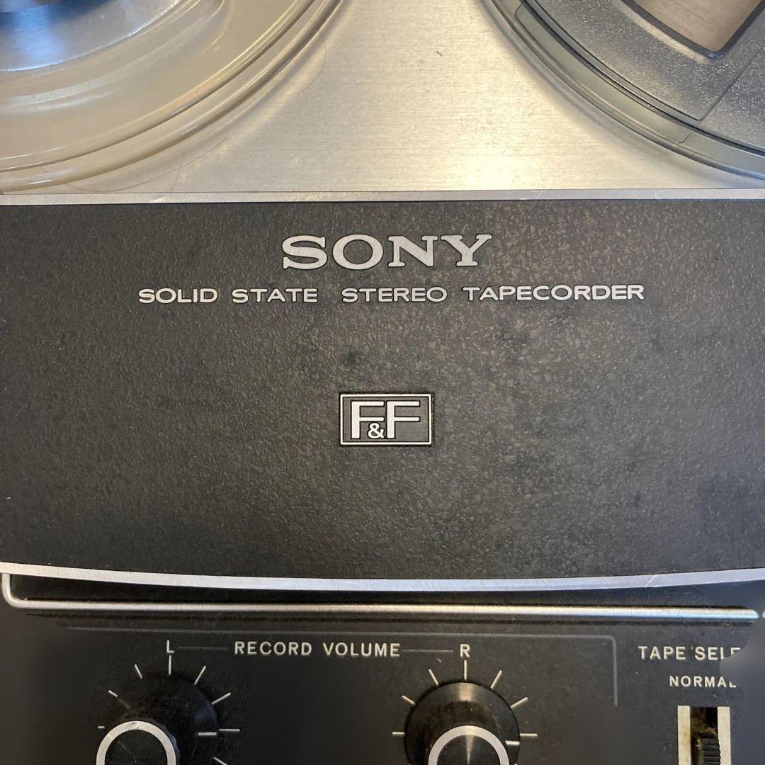 SONY ソニー TC-6000 ステレオテープレコーダー
