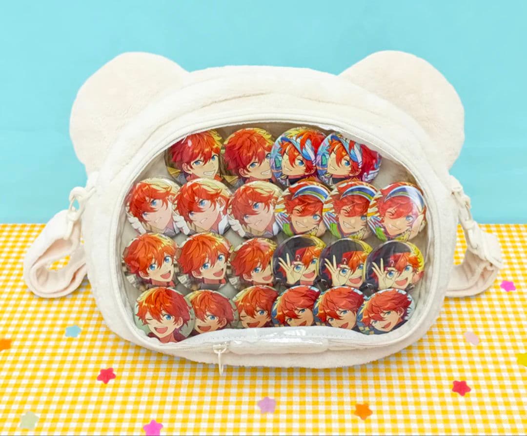 あんスタ】羽風薫 いつぬい おかおBIGショルダー - メルカリ