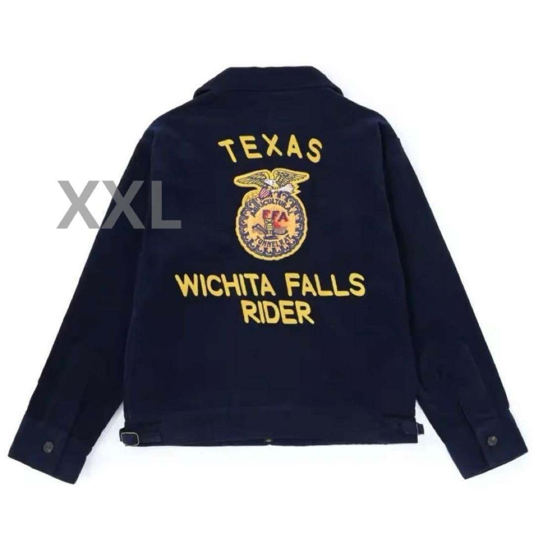 最安】復刻FFAジャケット コーデュロイ紺ネイビー2XL - メルカリ