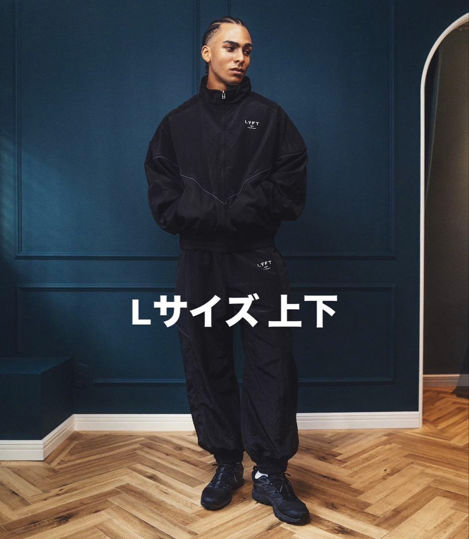 LYFT vフォーム v-form セットアップ Lサイズ V-Form Wide Track Pants - D.Grey – LÝFT