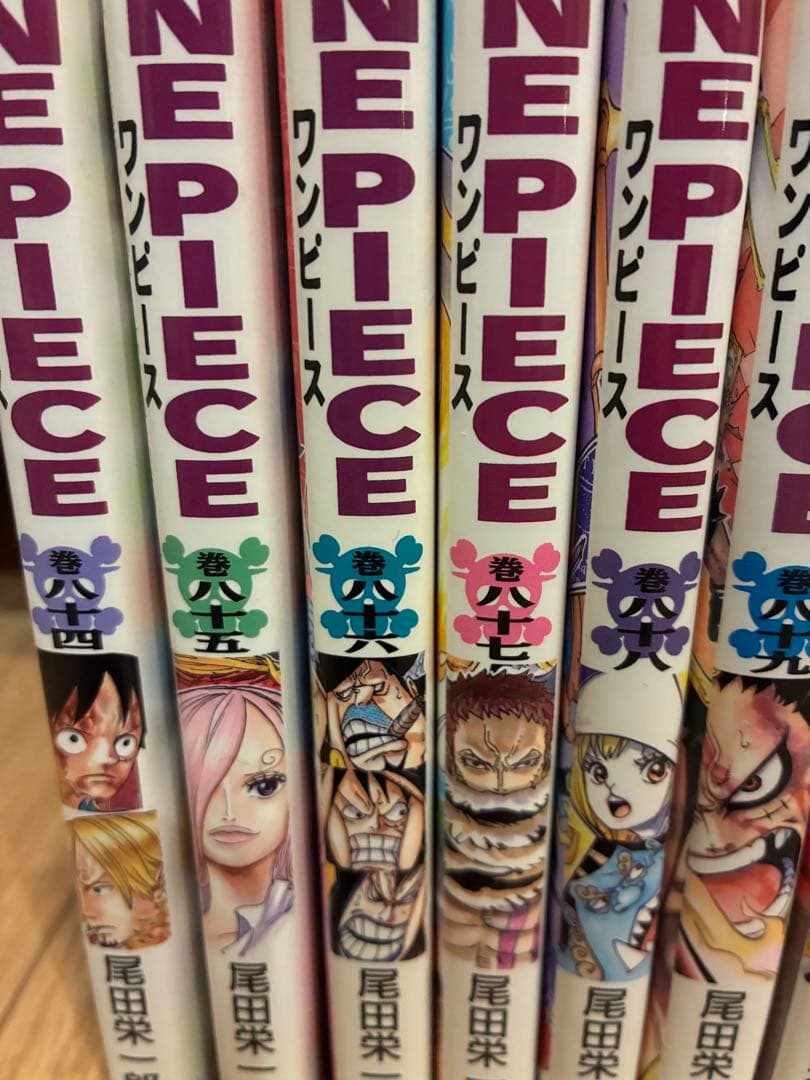 ワンピース 84巻〜95巻 第1版 - メルカリ