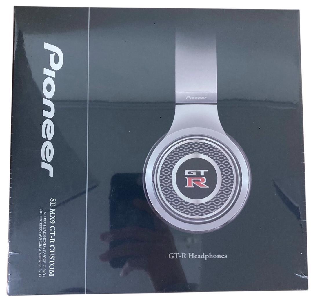 ☆未開封☆パイオニアヘッドホン 日産 コラボモデルSE-MX9 GT-R