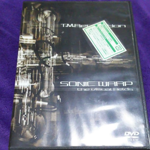 T.M.Revolution DVD ４枚セット