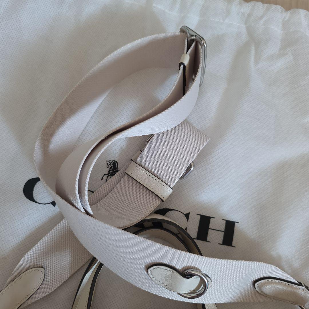 COACH ストロー 2way クロスボディバッグ C519