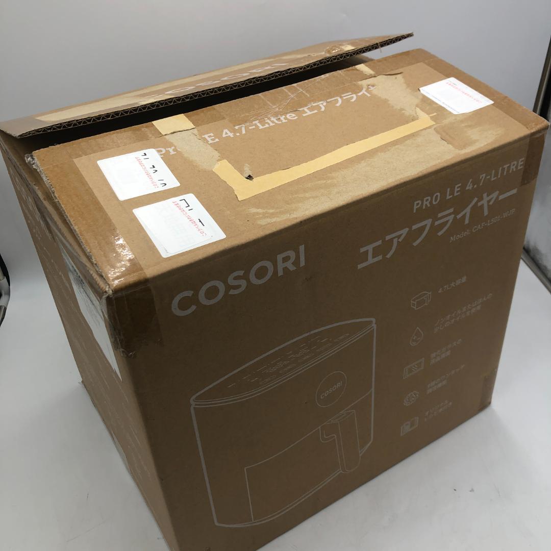 COSORI コソリ ノンフライヤー 4.7L 大容量/Y30548-C2