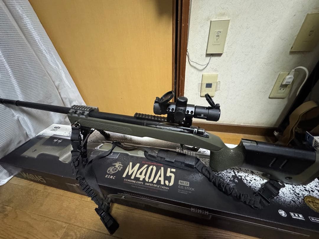 M40A5 スナイパーライフル オリーブドラブ