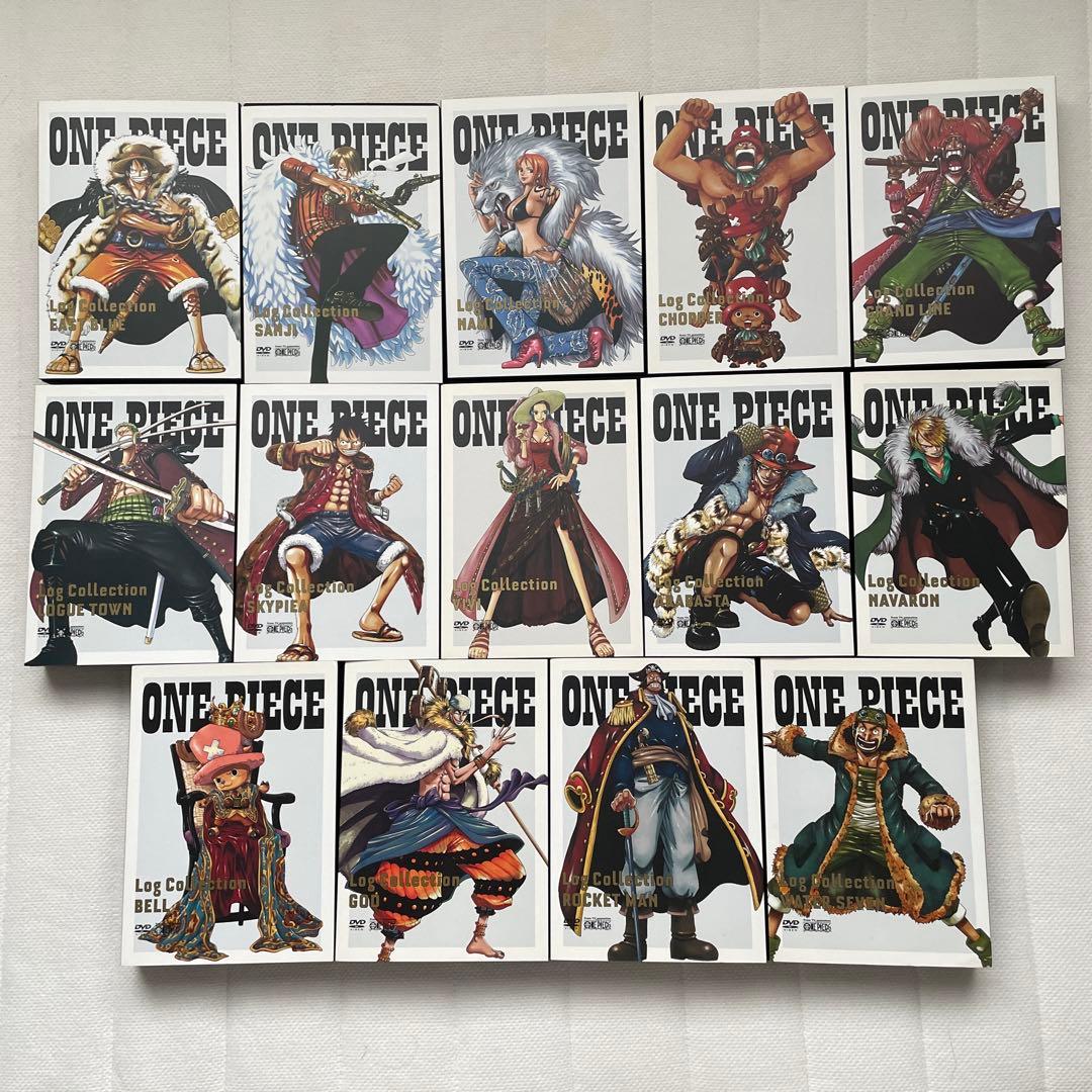 ☆ONE PIECE(ワンピース)DVD ログコレクション 1巻～35巻セット - メルカリ