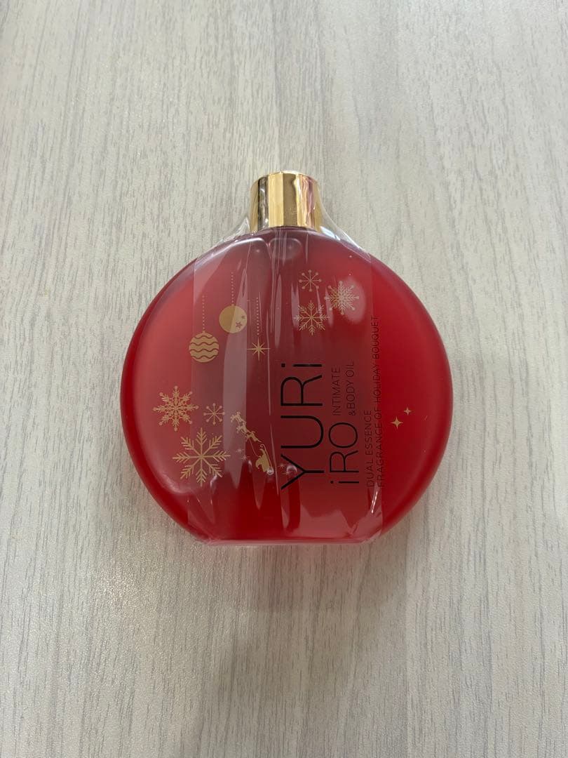 ユリイロ YURIIRO ボディオイル インティメイトウォッシュ ホリデー