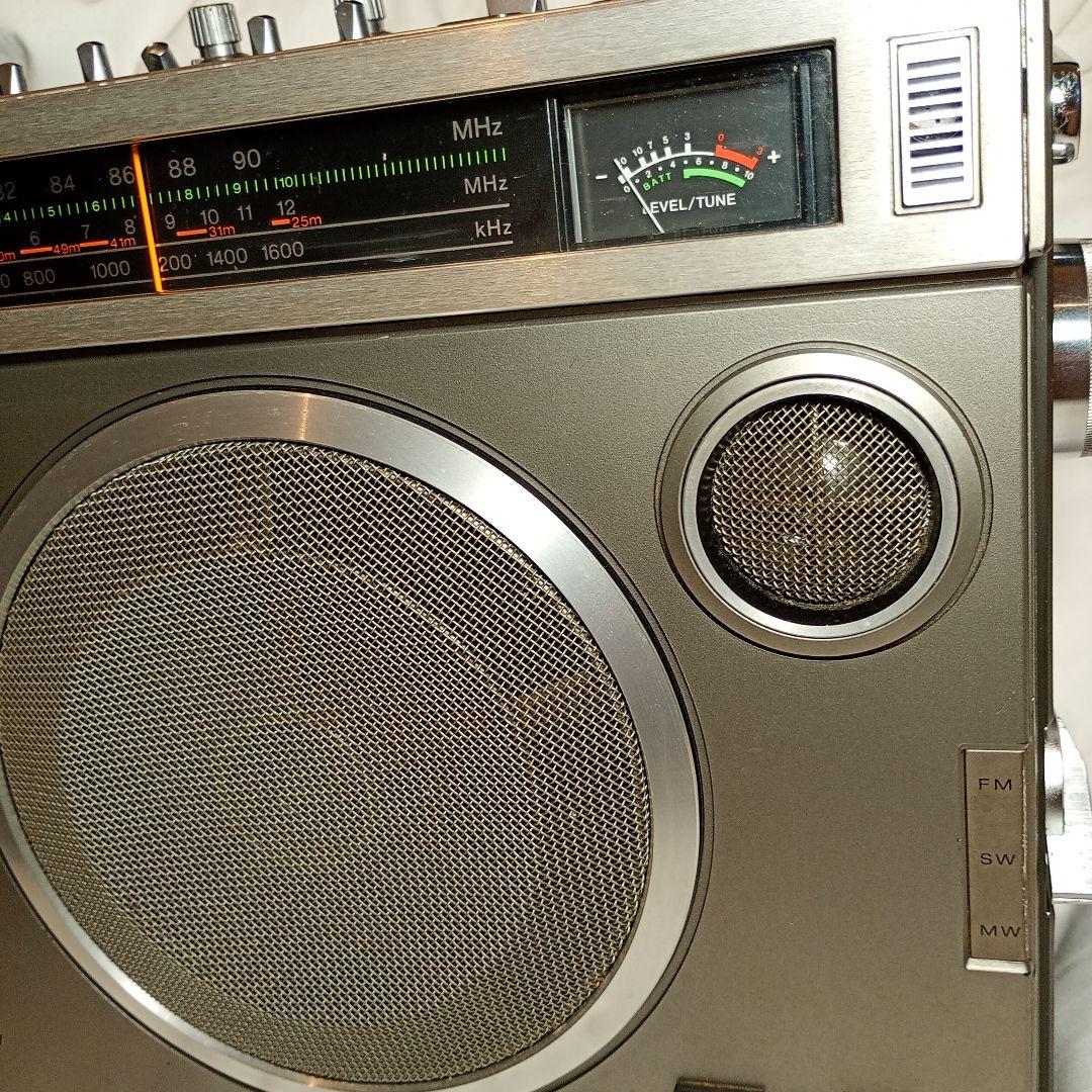 SONY ラジカセ CF-1980V 動作品。 電源ケーブル付き - メルカリ