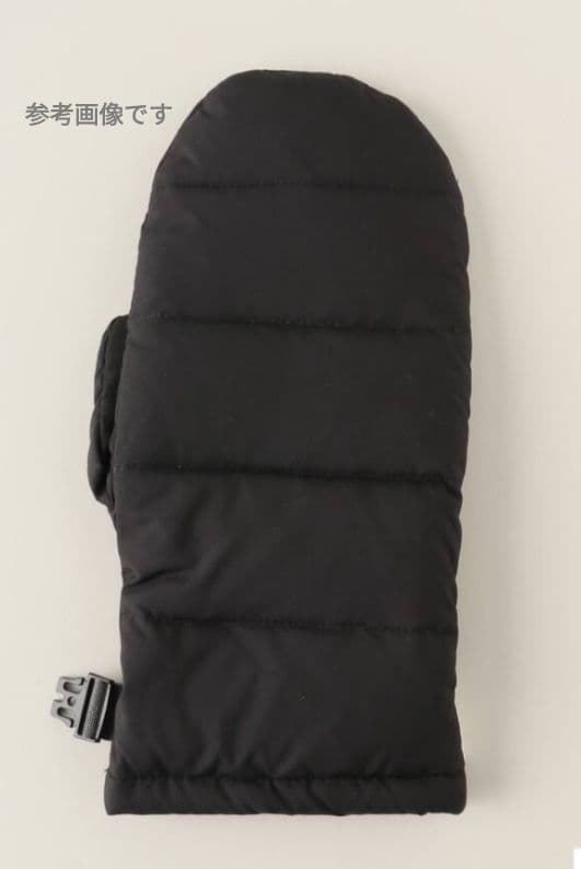 y*y様 ダウンミトン ブラック ユニセックス KWD 河田フェザー
