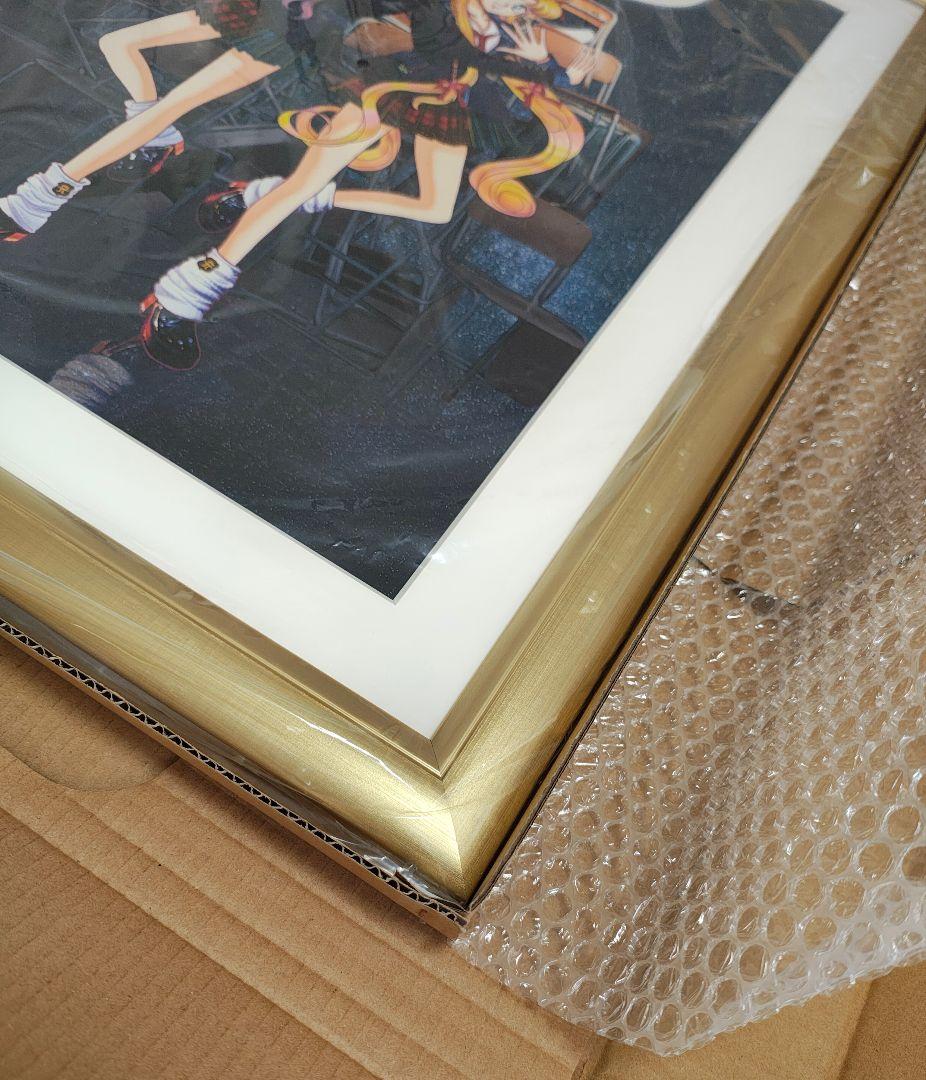 浜崎あゆみ ayu × 美少女戦士 セーラームーン 複製画 受注生産 あゆ 限定