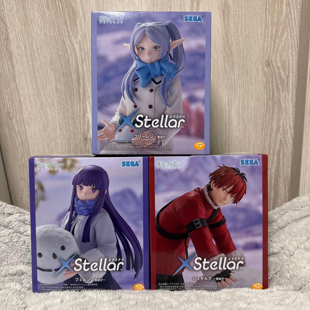 葬送のフリーレン XStellar ～雪遊び～ フィギュア セット - メルカリ