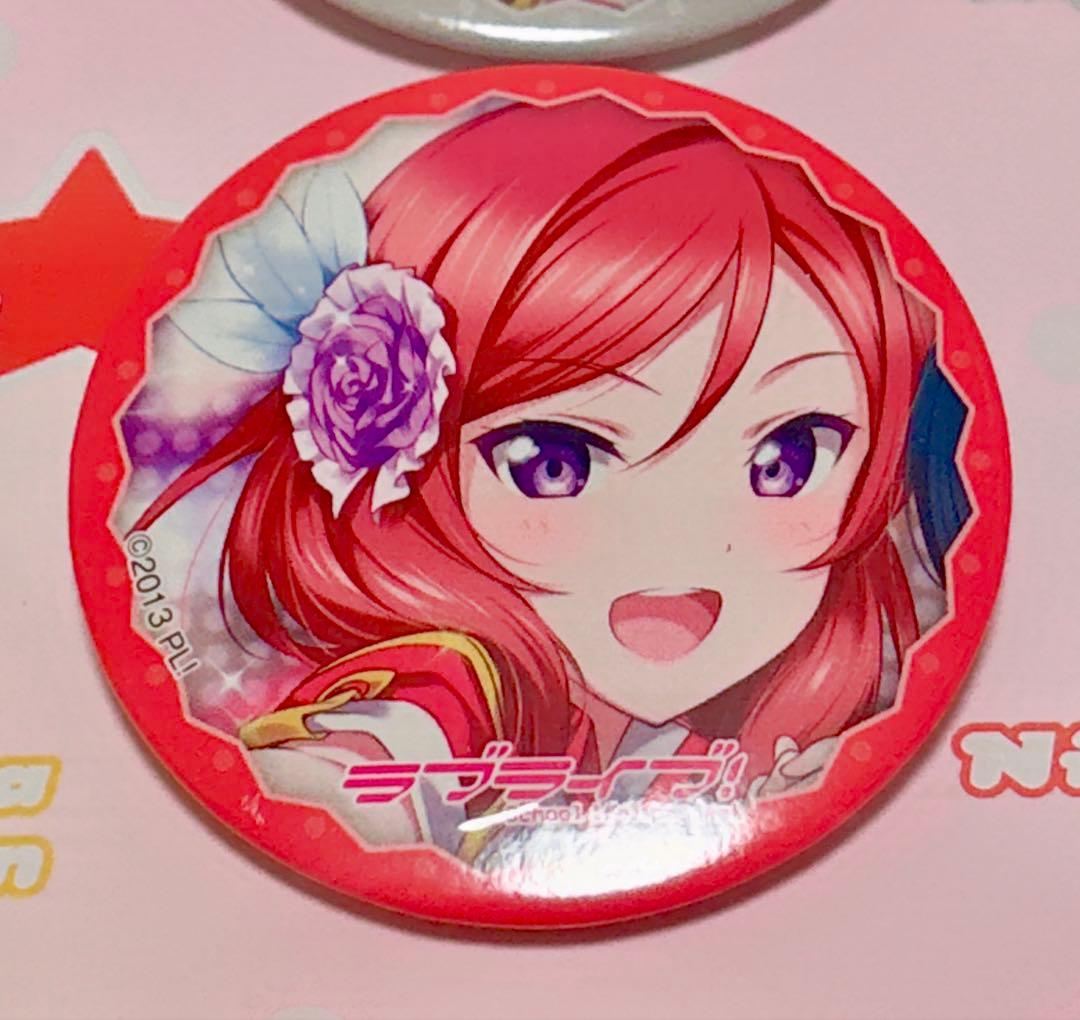 ラブライブ μ's C104 コミケ KADOKAWA 缶バッジ 西木野真姫 - メルカリ