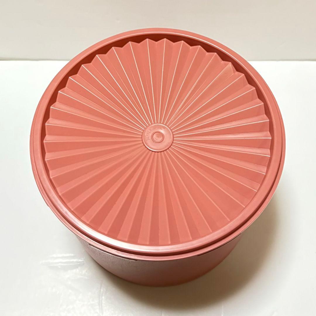 タッパーウェア マキシデコレーター ピンク スコップ付 - メルカリ