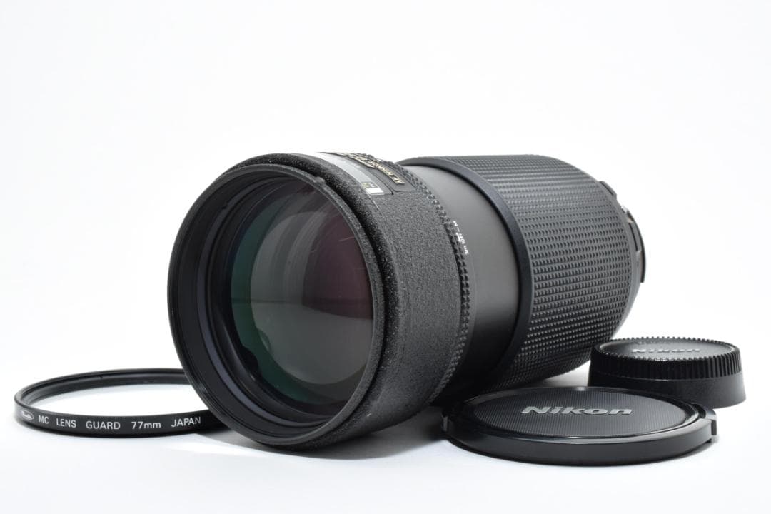 美品 Nikon ED AF NIKKOR 80-200mm 1:2.8 初期 Nikon AF ED 80-200mm f/2.8D NIKKOR (Push Pull) Lens - Used