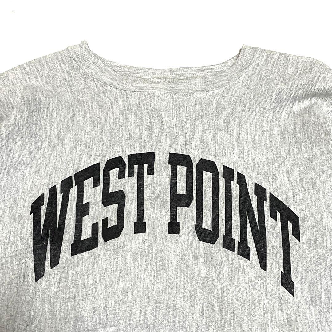 90s チャンピオン ビンテージ 軍物 リバースウィーブ スウェット