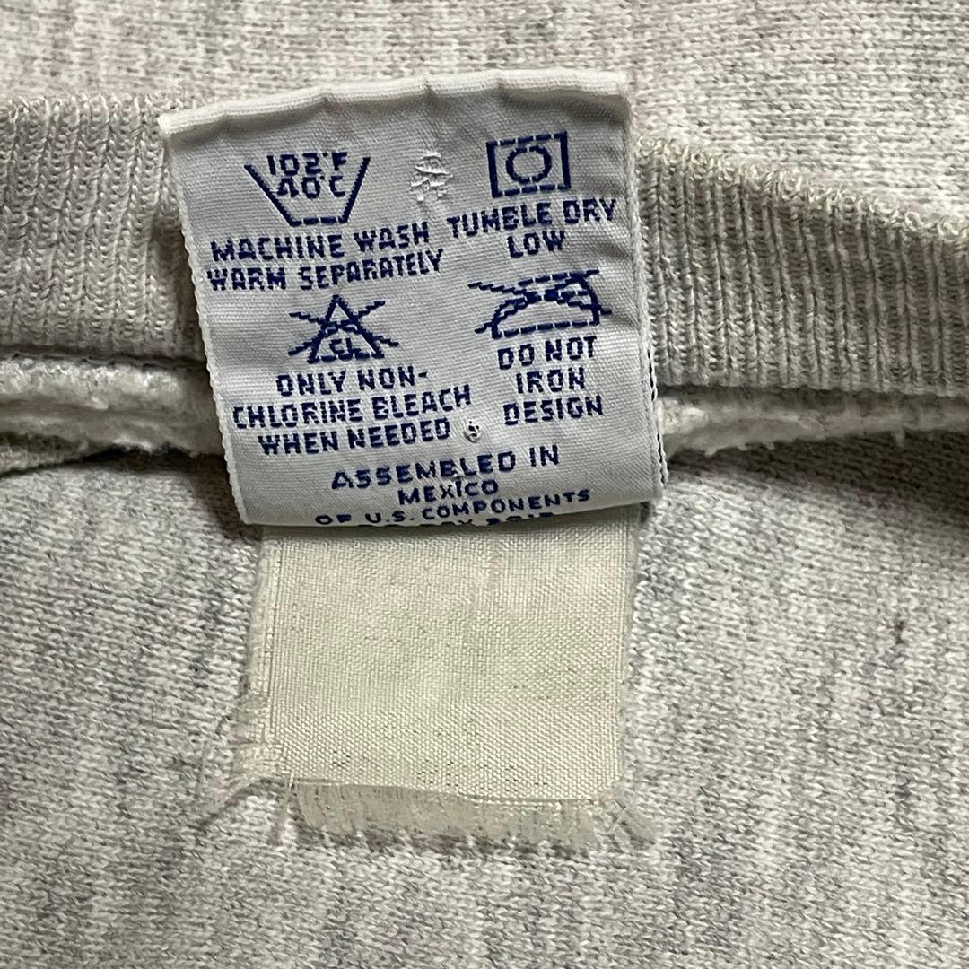 90s チャンピオン ビンテージ 軍物 リバースウィーブ スウェット