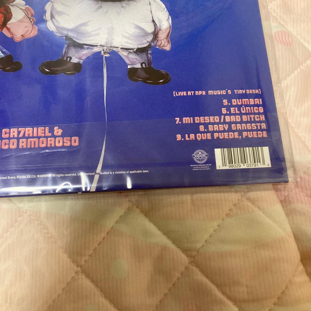 祝フジロックCA7RIEL & PACO AMOROSOカトパコ レコードLP - メルカリ