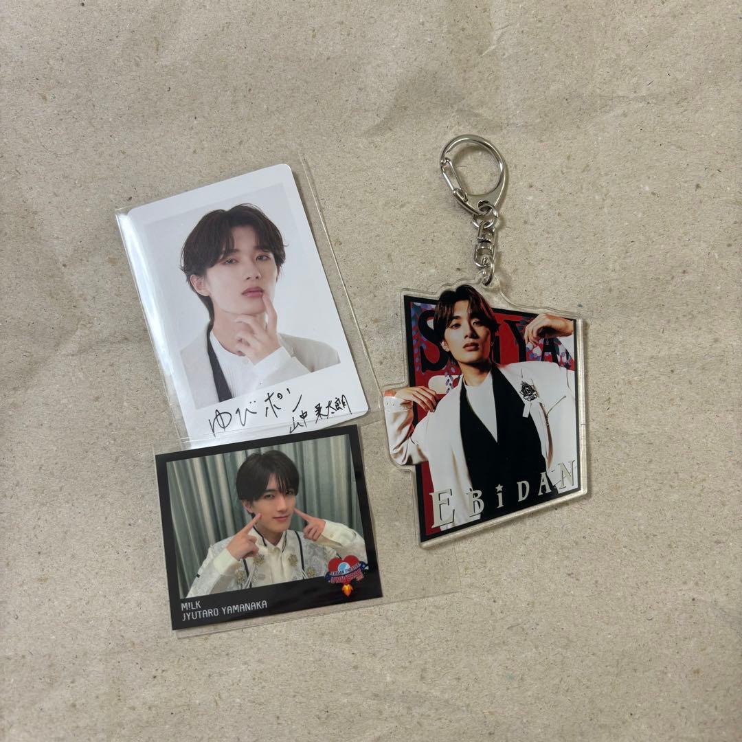 M!LK 山中柔太朗 - メルカリ