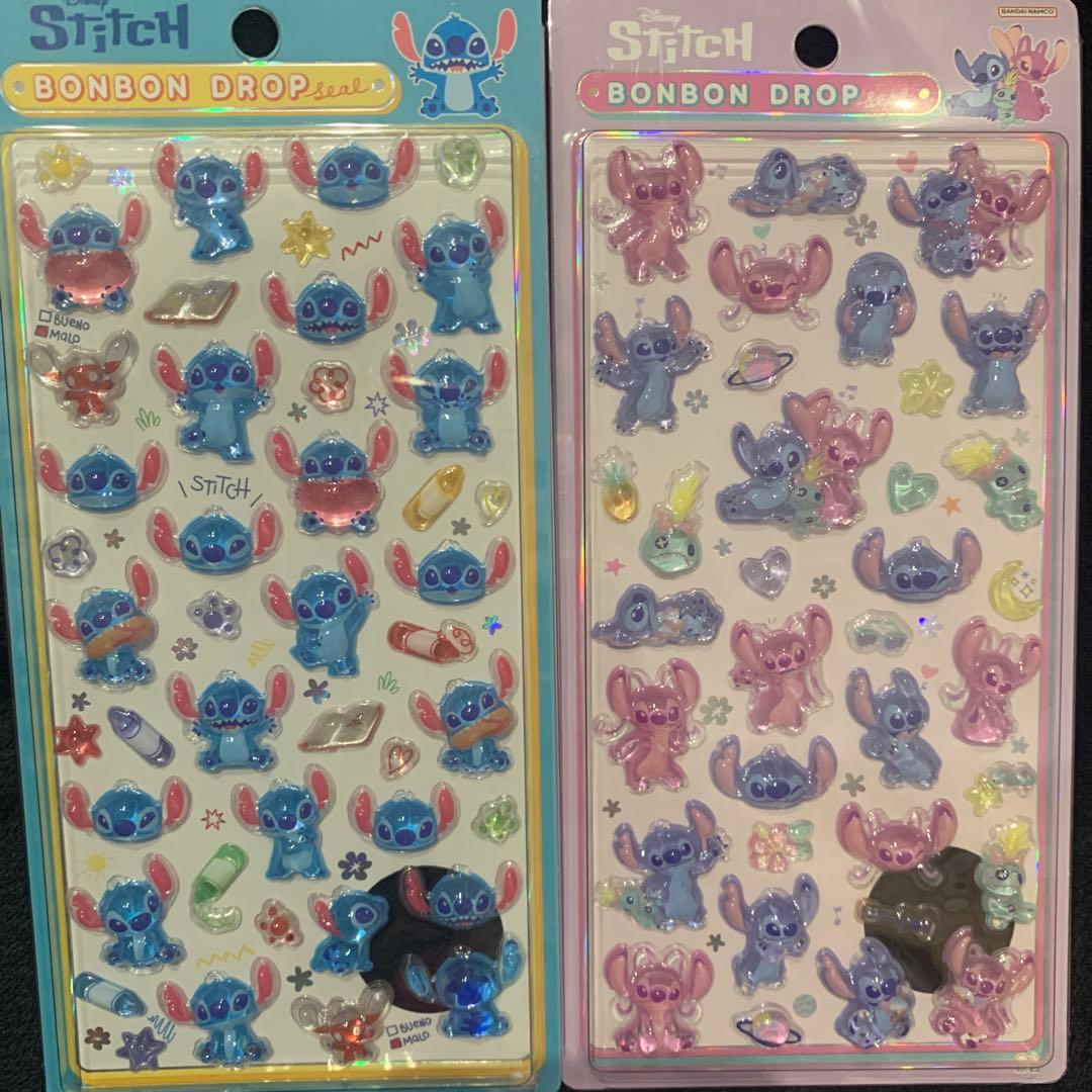 ボンボンドロップシール ディズニー 第二弾 8種 コンプリート 正規品