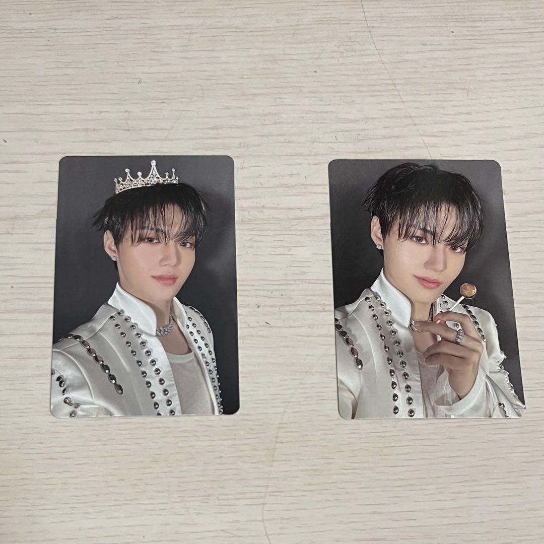 TREASURE トレカ 2枚 ドヨン - メルカリ