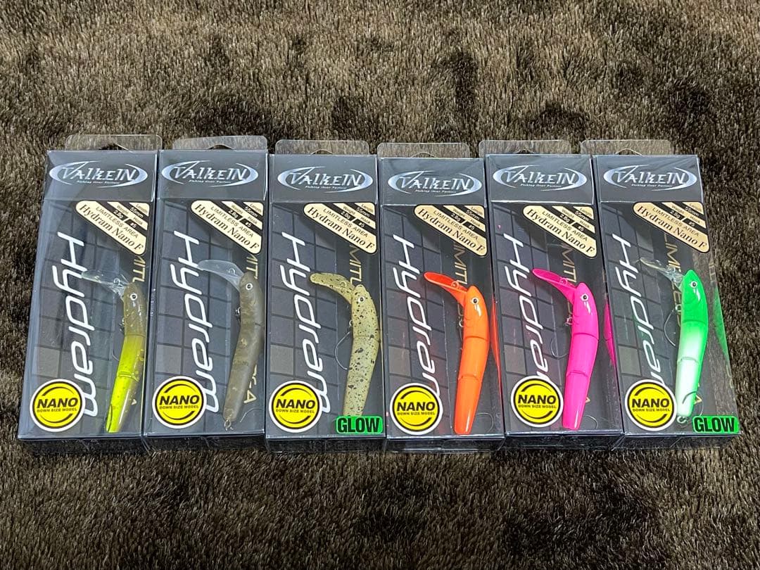 ヴァルケイン ValkeIN 人気プラグ ハイドラム ナノ F 6色セット Amazon | ヴァルケイン ハイドラム F フローティング 問屋別注カラー