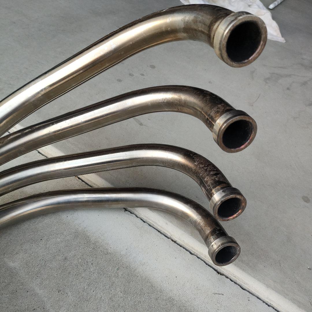 サンセイレーシングマフラー バナナ管 - メルカリ