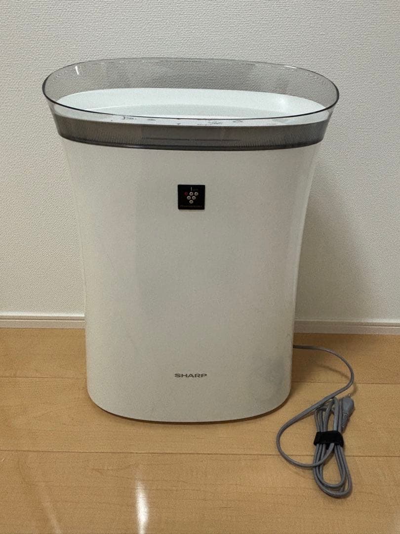 2022年製　シャープ　SHARP　空気清浄機 FU-N50-W Amazon.co.jp: シャープ 空気清浄機 プラズマクラスター 7000