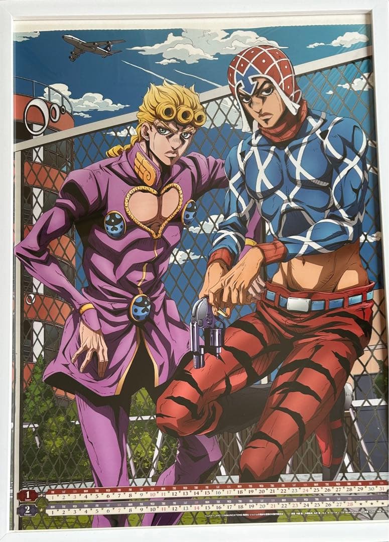 ジョジョの奇妙な冒険 ジョルノ ミスタ - メルカリ