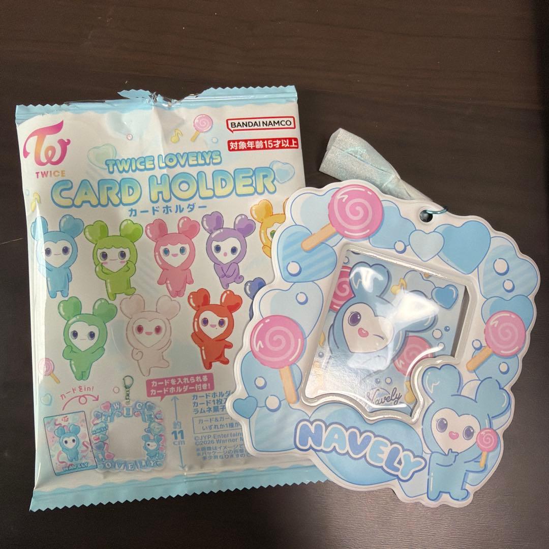TWICE カードホルダー ナヨン NAVELY ナブリー - メルカリ