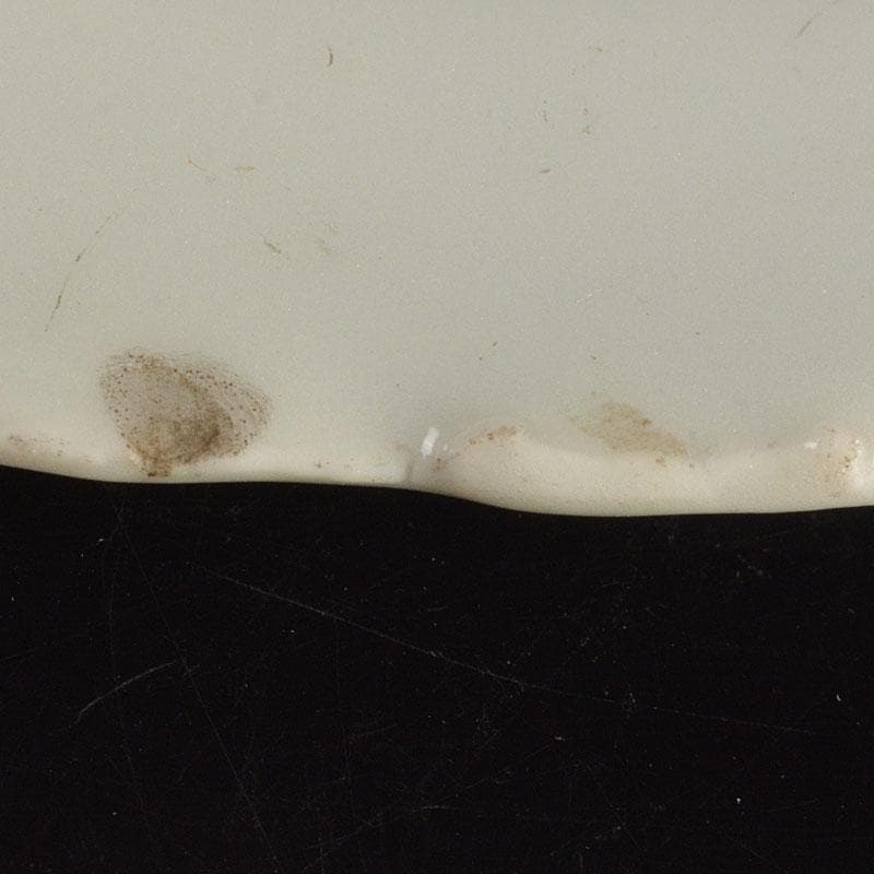 中国 呉須染付 神獣花卉文盤 皿 N 6811 - メルカリ