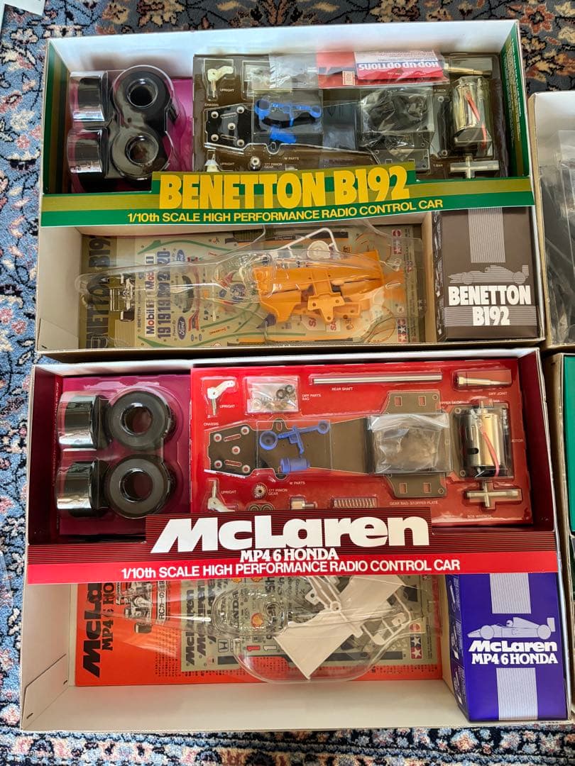 タミヤFー1 ・Cカー マクラーレン/ベネトン/ジョーダン／アウディ 未