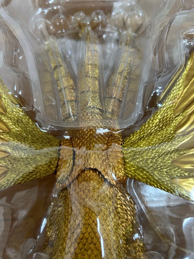 『箱傷有り』S.H.MonsterArts キングギドラ スペシャルカラーver