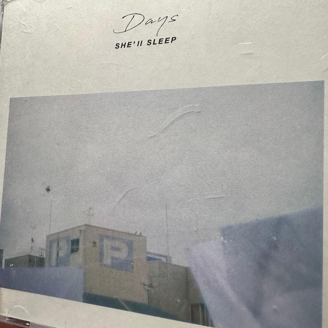 SHE'll SLEEP CDセット - メルカリ